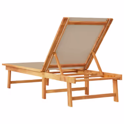 VidaXL 4008419 outdoor chair Lounge Padded seat Acacia wood - Additional view 5
