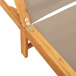 VidaXL 4008419 outdoor chair Lounge Padded seat Acacia wood - Additional view 7