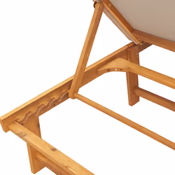VidaXL 4008419 outdoor chair Lounge Padded seat Acacia wood - Additional view 8