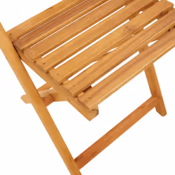 vidaXL Bistro Set 3 Piece Outdoor Bar Set Black Poly Rattan and Solid Wood - Additional view 8