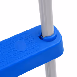 vidaXL Pool Ladder for Above Ground Pool Step Ladder Stair Step Steel&Plastic - Additional view 4