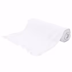 vidaXL Geotextile Membrane Weed Control Fabric White 1 x 10 m Polyester Fibre - Additional view 5