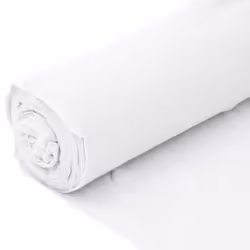 vidaXL Geotextile Membrane Weed Control Fabric White 1 x 10 m Polyester Fibre - Additional view 6