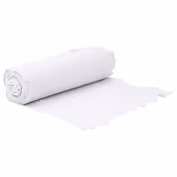 vidaXL Geotextile Membrane Weed Control Fabric White 1 x 150 m Polyester Fibre