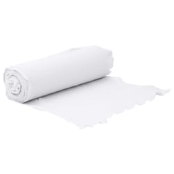 vidaXL Geotextile Membrane Weed Control Fabric White 1 x 150 m Polyester Fibre