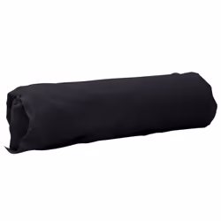 vidaXL Geotextile Membrane Weed Control Fabric Black 1 x 10 m Polyester Fibre - Additional view 2