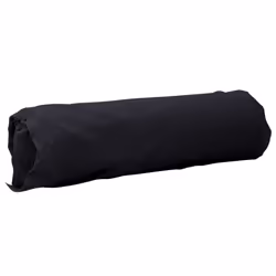 vidaXL Geotextile Membrane Weed Control Fabric Black 1 x 50 m Polyester Fibre - Additional view 2