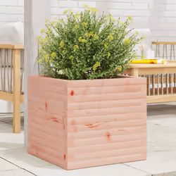 vidaXL Garden Planter Outdoor Flower Pot Patio Planter Pot Solid Wood Douglas