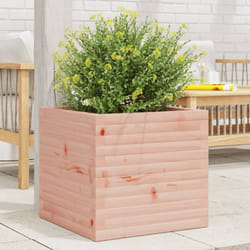 vidaXL Garden Planter Outdoor Flower Pot Patio Planter Pot Solid Wood Douglas