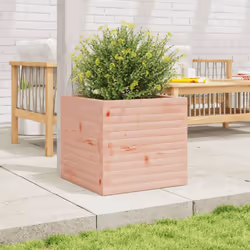 vidaXL Garden Planter Outdoor Flower Pot Patio Planter Pot Solid Wood Douglas