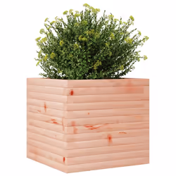 vidaXL Garden Planter Outdoor Flower Pot Patio Planter Pot Solid Wood Douglas
