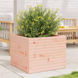 vidaXL Garden Planter Outdoor Flower Pot Patio Planter Pot Solid Wood Douglas