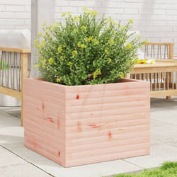 vidaXL Garden Planter Outdoor Flower Pot Patio Planter Pot Solid Wood Douglas