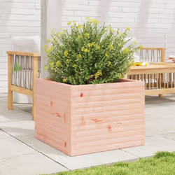 vidaXL Garden Planter Outdoor Flower Pot Patio Planter Pot Solid Wood Douglas
