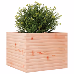 vidaXL Garden Planter Outdoor Flower Pot Patio Planter Pot Solid Wood Douglas