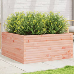 vidaXL Garden Planter Outdoor Flower Pot Patio Planter Pot Solid Wood Douglas