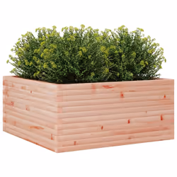 vidaXL Garden Planter Outdoor Flower Pot Patio Planter Pot Solid Wood Douglas