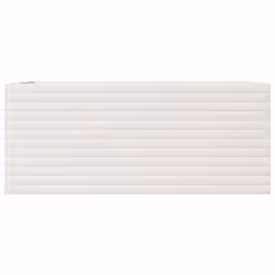 vidaXL Garden Planter Outdoor Flower Pot Planter Pot White Solid Wood Pine - Additional view 4