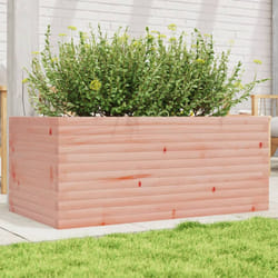 vidaXL Garden Planter Outdoor Flower Pot Patio Planter Pot Solid Wood Douglas