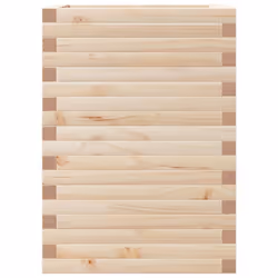 vidaXL Garden Planter Outdoor Flower Pot Patio Planter Pot Solid Wood Pine - Additional view 5