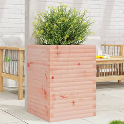 vidaXL Garden Planter Outdoor Flower Pot Patio Planter Pot Solid Wood Douglas