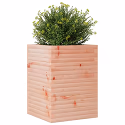 vidaXL Garden Planter Outdoor Flower Pot Patio Planter Pot Solid Wood Douglas