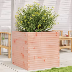 vidaXL Garden Planter 70x70x68.5 cm Solid Wood Douglas