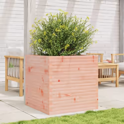 vidaXL Garden Planter 70x70x68.5 cm Solid Wood Douglas