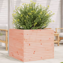 vidaXL Garden Planter Outdoor Flower Pot Patio Planter Pot Solid Wood Douglas