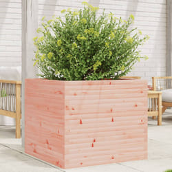 vidaXL Garden Planter Outdoor Flower Pot Patio Planter Pot Solid Wood Douglas