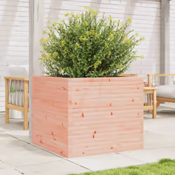 vidaXL Garden Planter Outdoor Flower Pot Patio Planter Pot Solid Wood Douglas