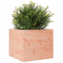 vidaXL Garden Planter Outdoor Flower Pot Patio Planter Pot Solid Wood Douglas