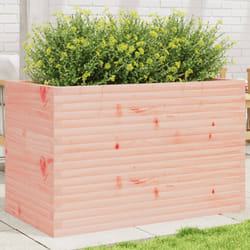 vidaXL Garden Planter Outdoor Flower Pot Patio Planter Pot Solid Wood Douglas