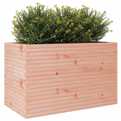 vidaXL Garden Planter Outdoor Flower Pot Patio Planter Pot Solid Wood Douglas