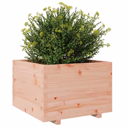vidaXL Garden Planter 70x70x49.5 cm Solid Wood Douglas
