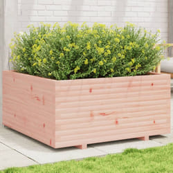 vidaXL Garden Planter Outdoor Flower Pot Patio Planter Pot Solid Wood Douglas