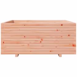 vidaXL Garden Planter 110x110x49.5 cm Solid Wood Douglas - Additional view 4