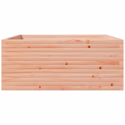 vidaXL Garden Planter 110x110x49.5 cm Solid Wood Douglas - Additional view 5