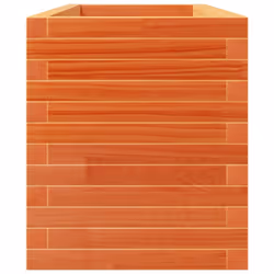 vidaXL Garden Planter Wax Brown 110x40x49.5 cm Solid Wood Pine - Additional view 5