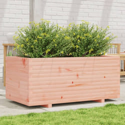 vidaXL Garden Planter Outdoor Flower Pot Patio Planter Pot Solid Wood Douglas
