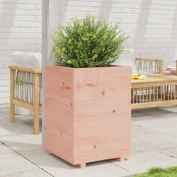 vidaXL Garden Planter Outdoor Flower Pot Patio Planter Pot Solid Wood Douglas