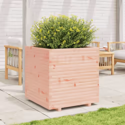 vidaXL Garden Planter 70x70x72.5 cm Solid Wood Douglas