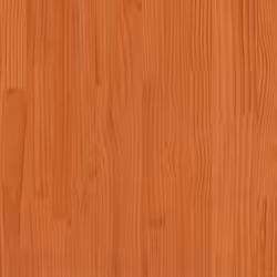 vidaXL Garden Planter Outdoor Flower Pot Planter Pot Wax Brown Solid Wood Pine - wax brown, 90 x 40 x 72.5 cm - Additional view 8