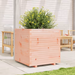 vidaXL Garden Planter 70x70x72 cm Solid Wood Douglas