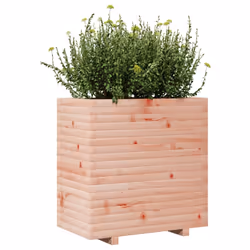 vidaXL Garden Planter 70x40x72 cm Solid Wood Douglas