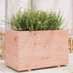 vidaXL Garden Planter 110x60x72 cm Solid Wood Douglas