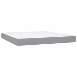 vidaXL Bed with Drawers and Mattress Home Bed Base Bedstead Solid Wood Pine - white, 200 x 200 cm - Additional view 7