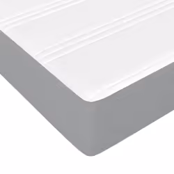 vidaXL Bed with Drawers and Mattress Home Bed Base Bedstead Solid Wood Pine - white - Additional view 9