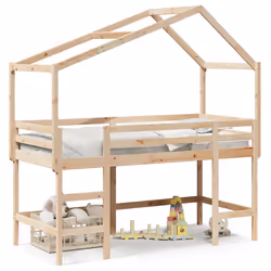 VidaXL 3282074, Wood, 80 kg, 203 x 95.5 mm, 1 pc(s)