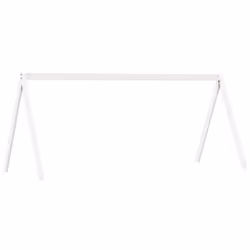 vidaXL Bunk Bed with Roof Kids Bed Frame Wax Brown 80x200 cm Solid Wood Pine - white, 80 x 200 cm - Additional view 7